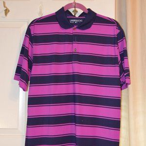 Mens Nike Dri Fit Polo styled Golf shirt sz Md EUC